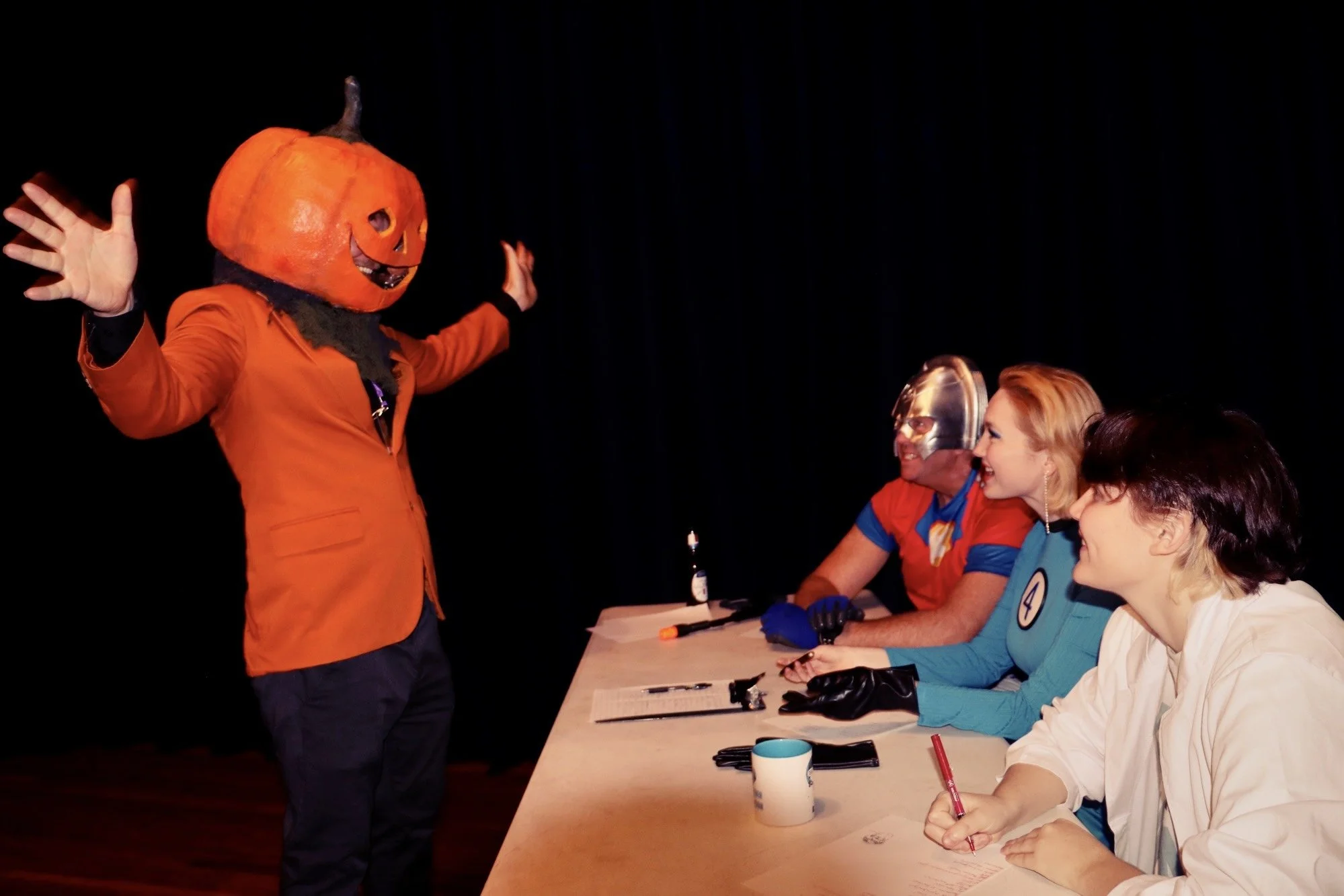 COSTUME CONTEST!!!!