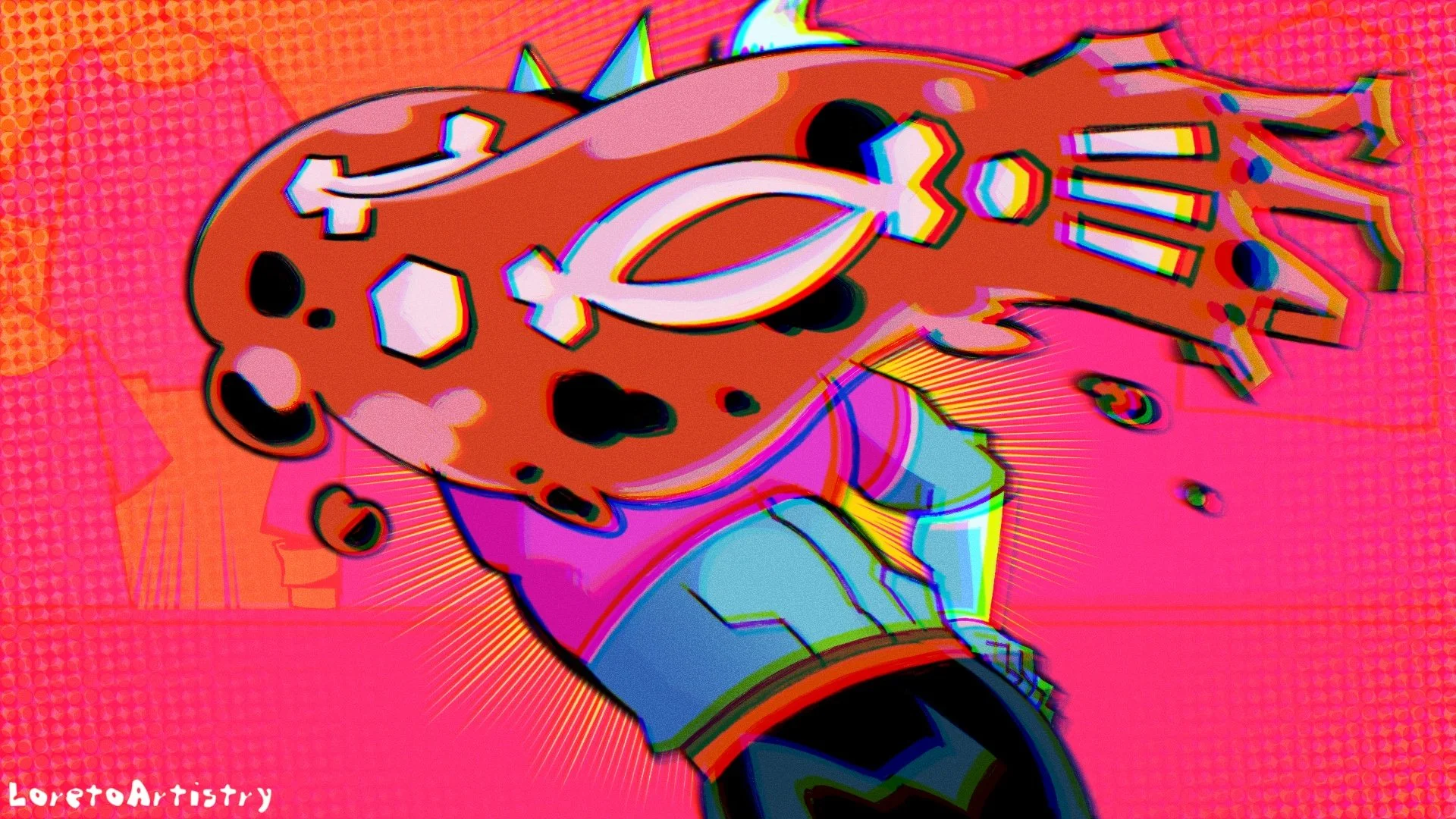 Art by Sophia Loreto @loretoartistry