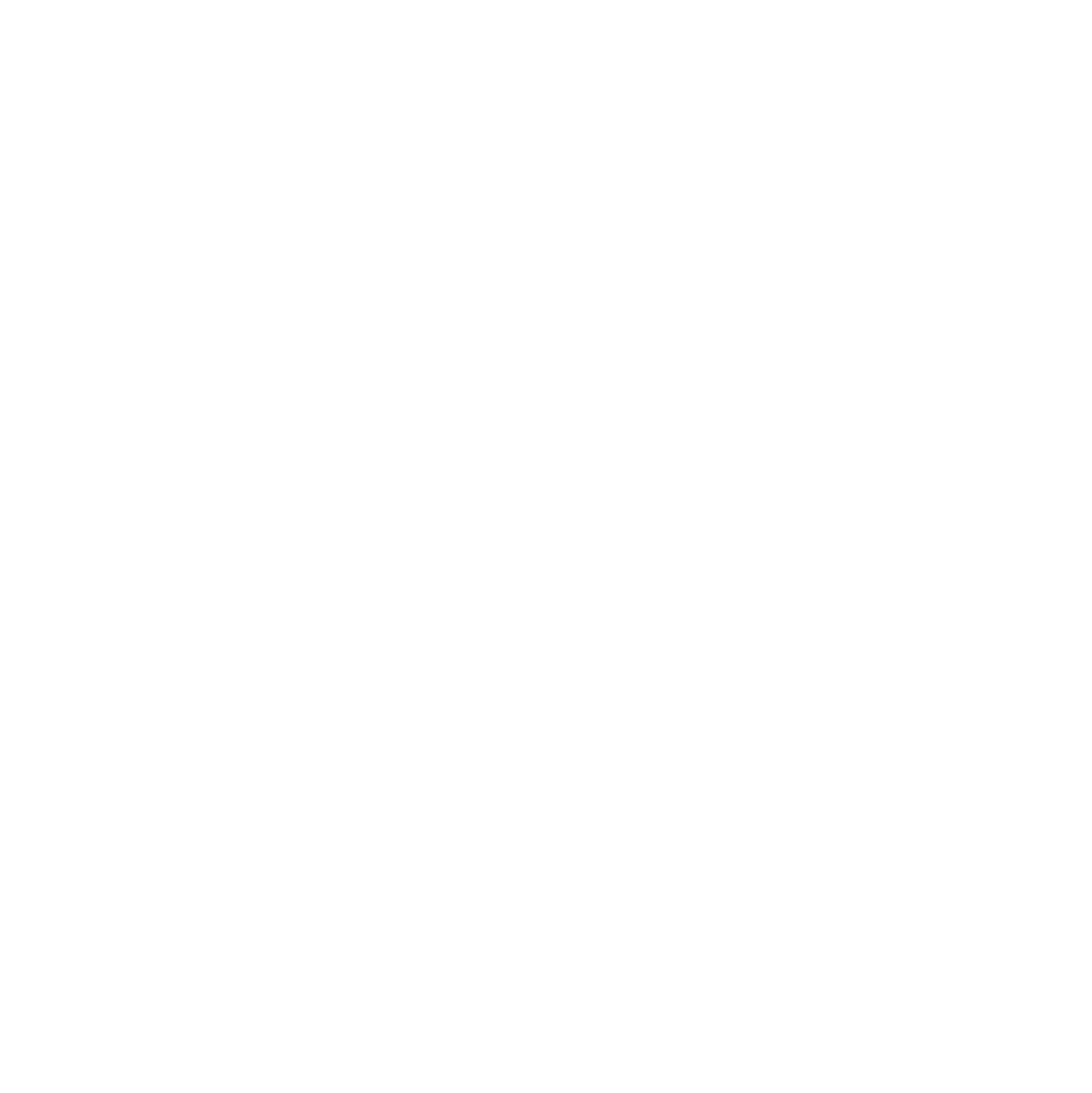 A black and white logo featuring a stylized design with lines forming a diamond shape and a winding line inside the diamond.