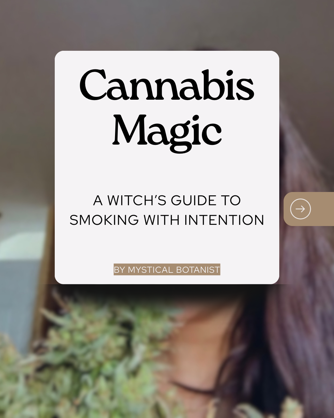 Cannabis Magic: A Witch’s Guide to Smoking with Intention