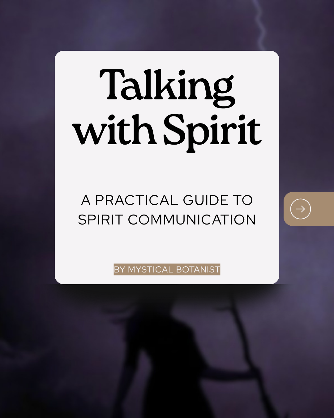 Talking with Spirit: A Practical Guide to Spirit Communication