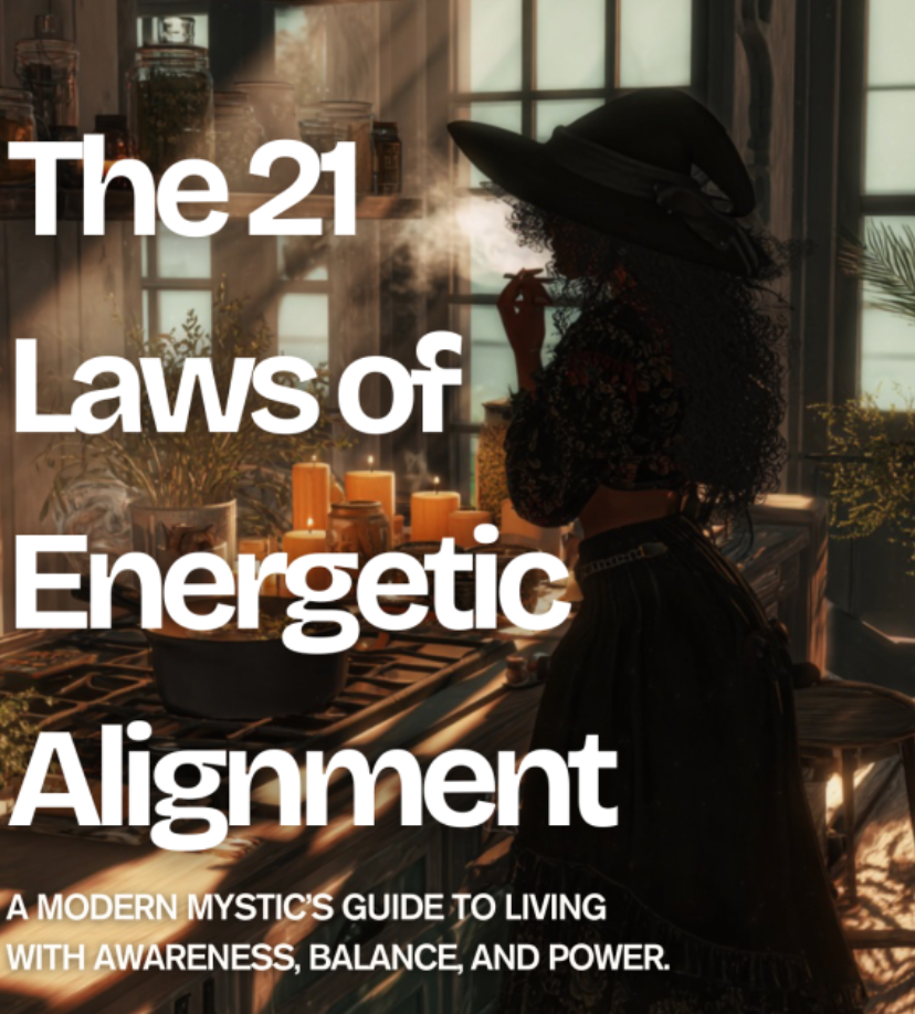 The 21 Laws of Energetic Alignment (E-Book)