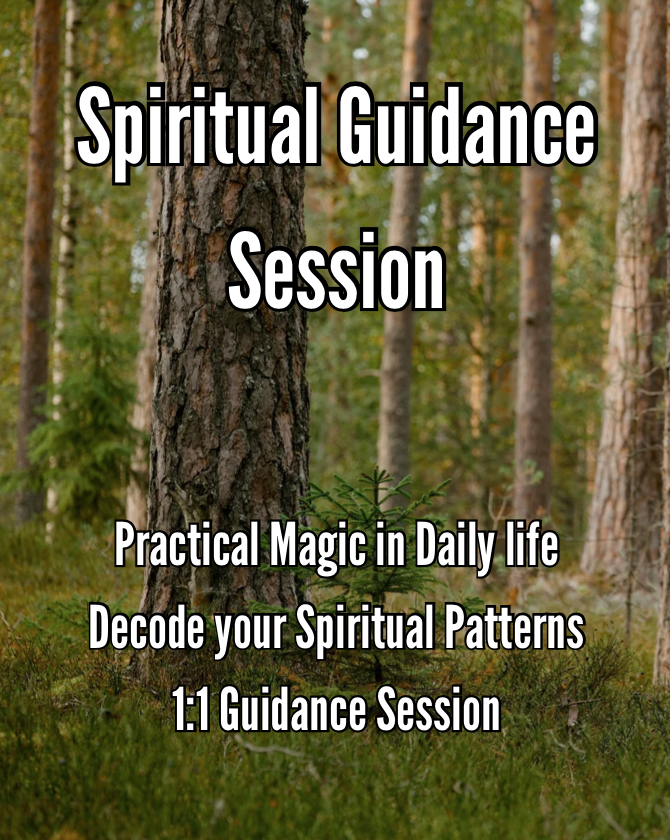 Spiritual Guidance Session