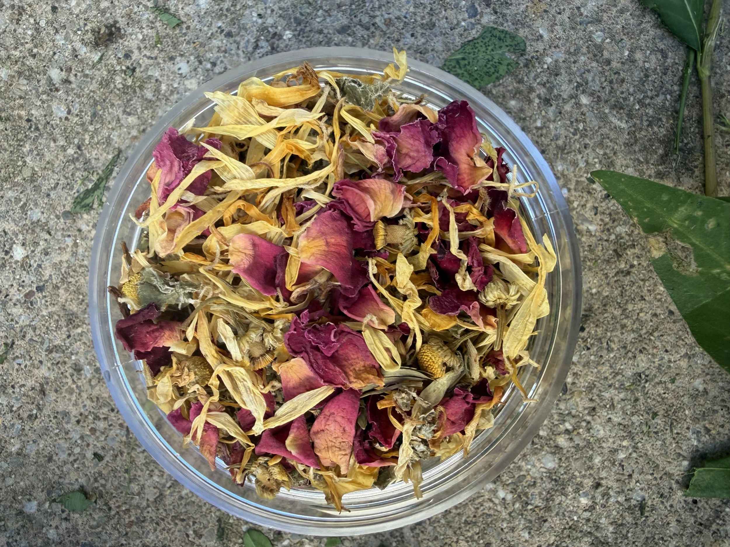 Pretty in Petals Ritual Steam (Yoni / Facial)