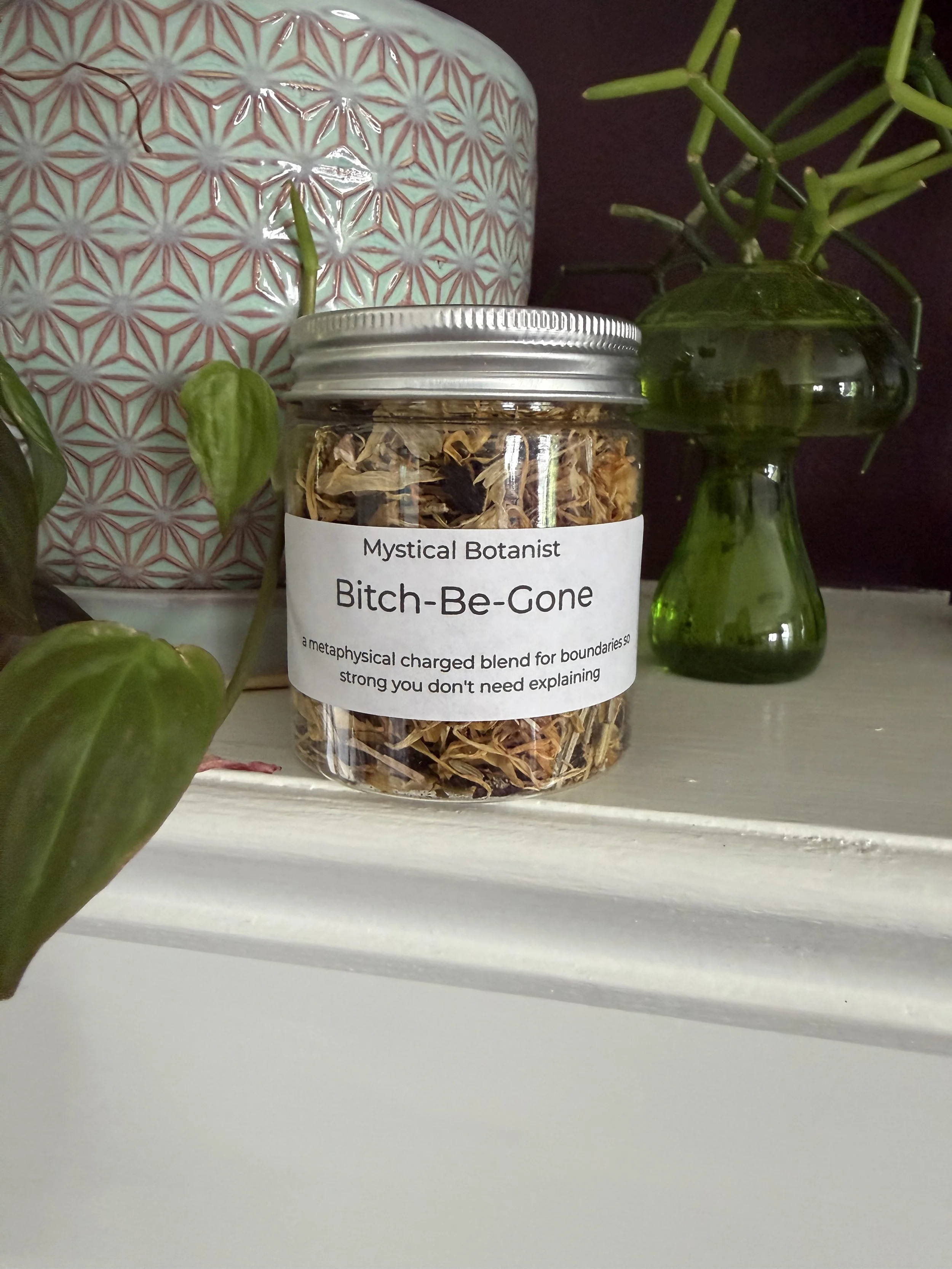 Bitch-be-gone • Spelled Herbal Mix