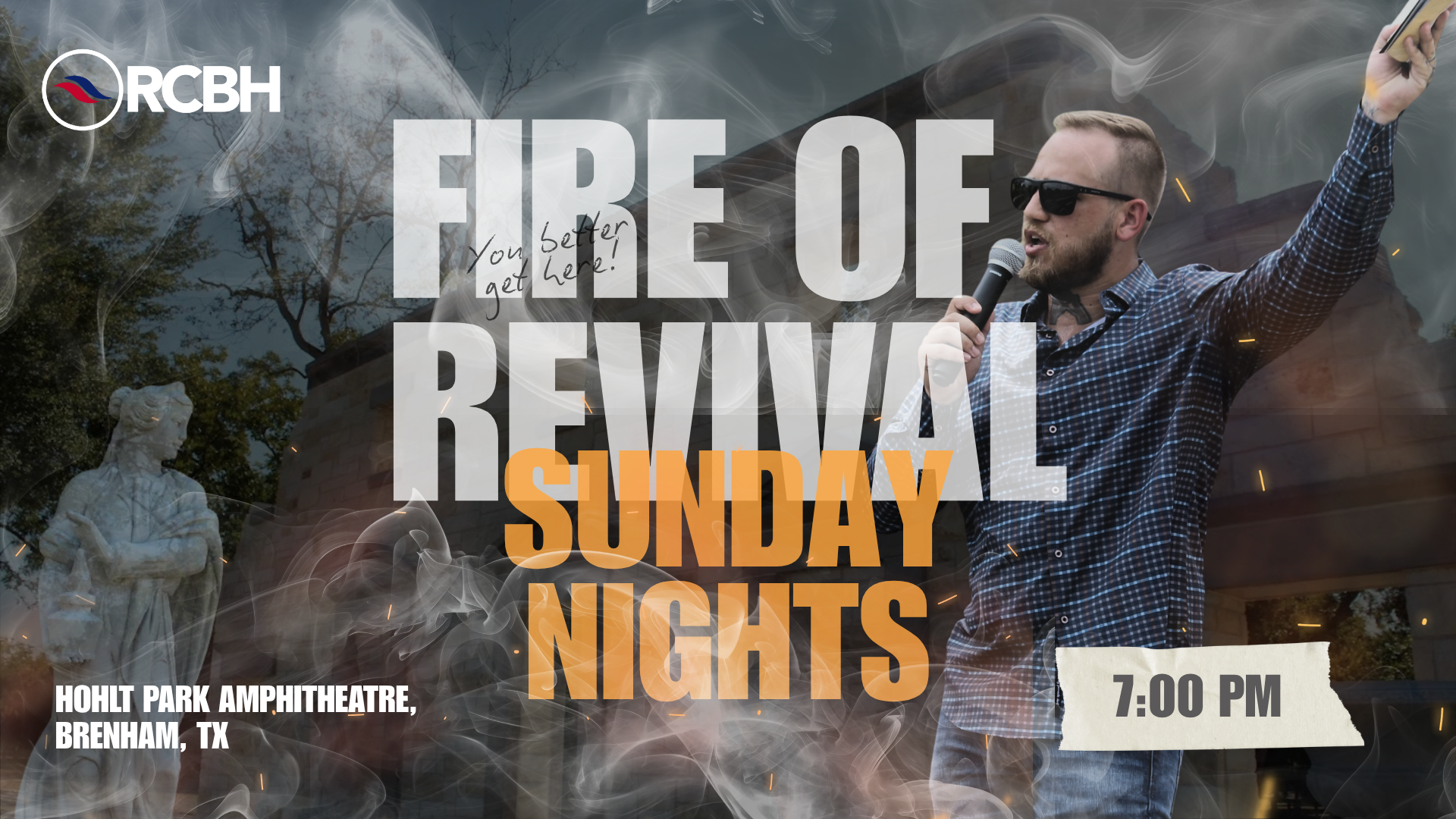 Fire of Revival Sunday Nights