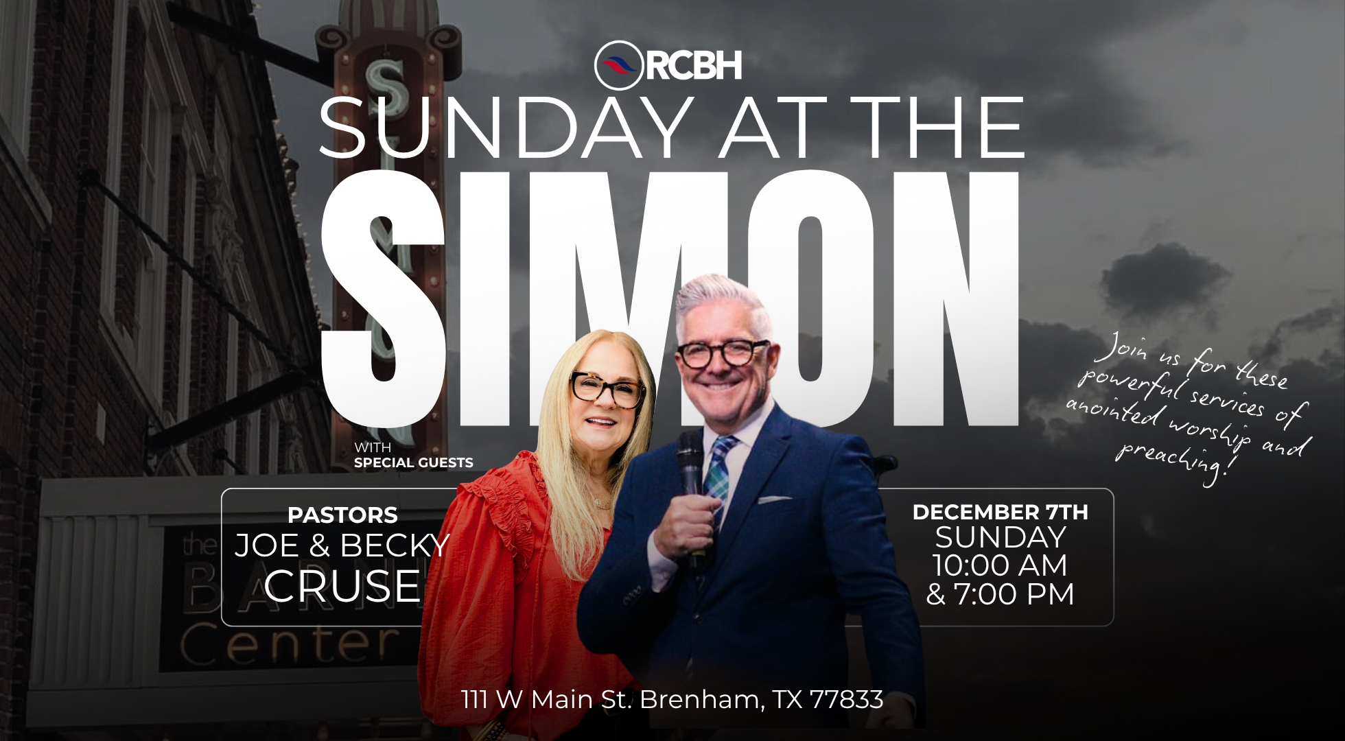 SUNDAY AT THE SIMON
