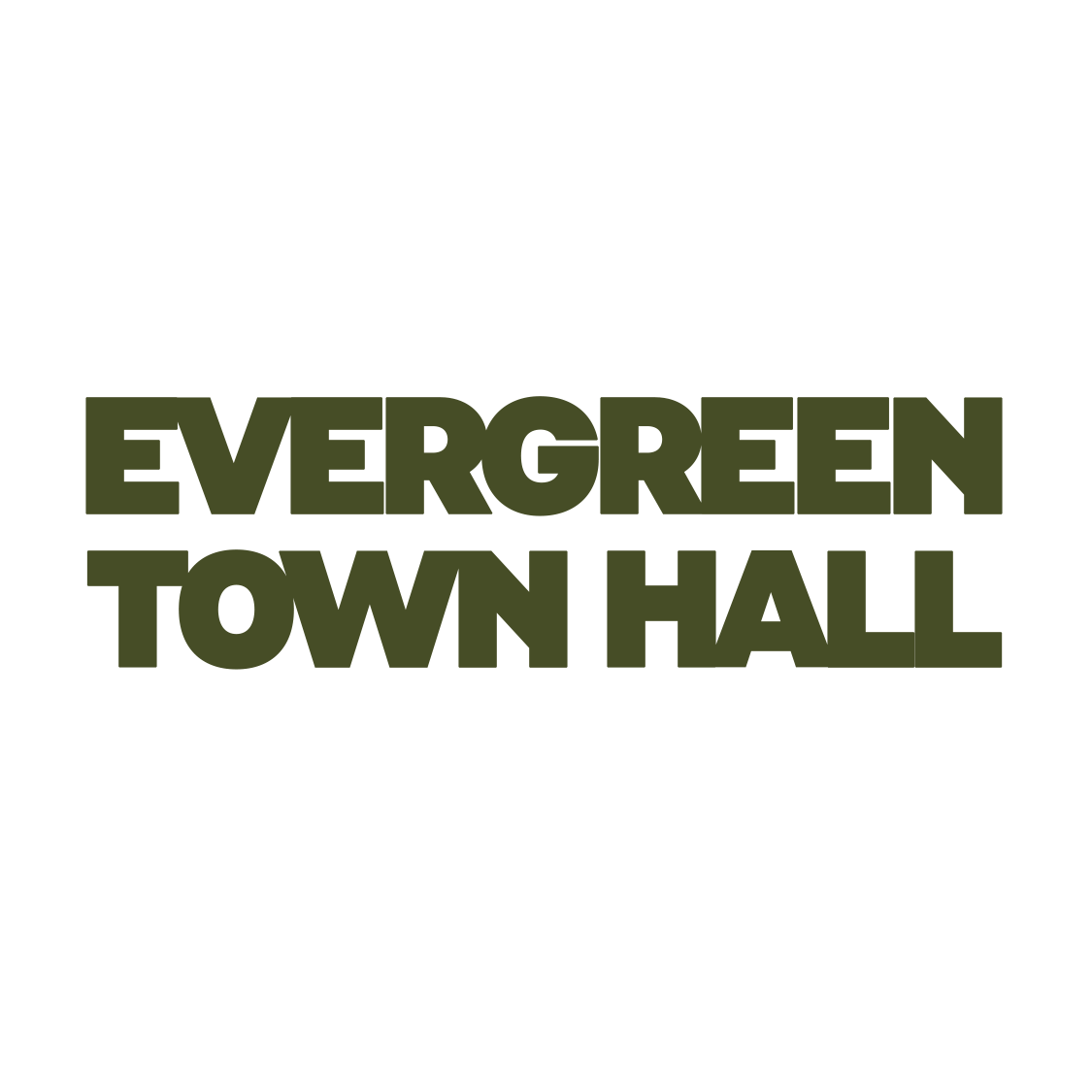 Evergreen Town Hall