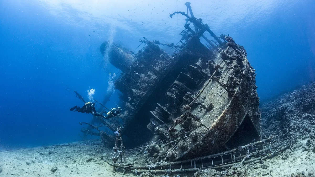 Charting the Depths: A Journey Through Sunken Shipwrecks