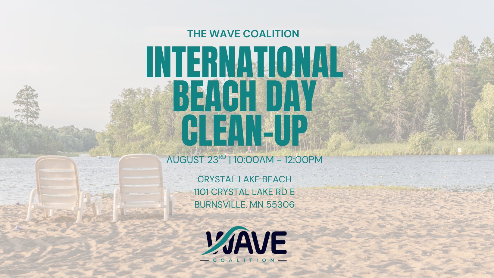 International Beach Day Cleanup