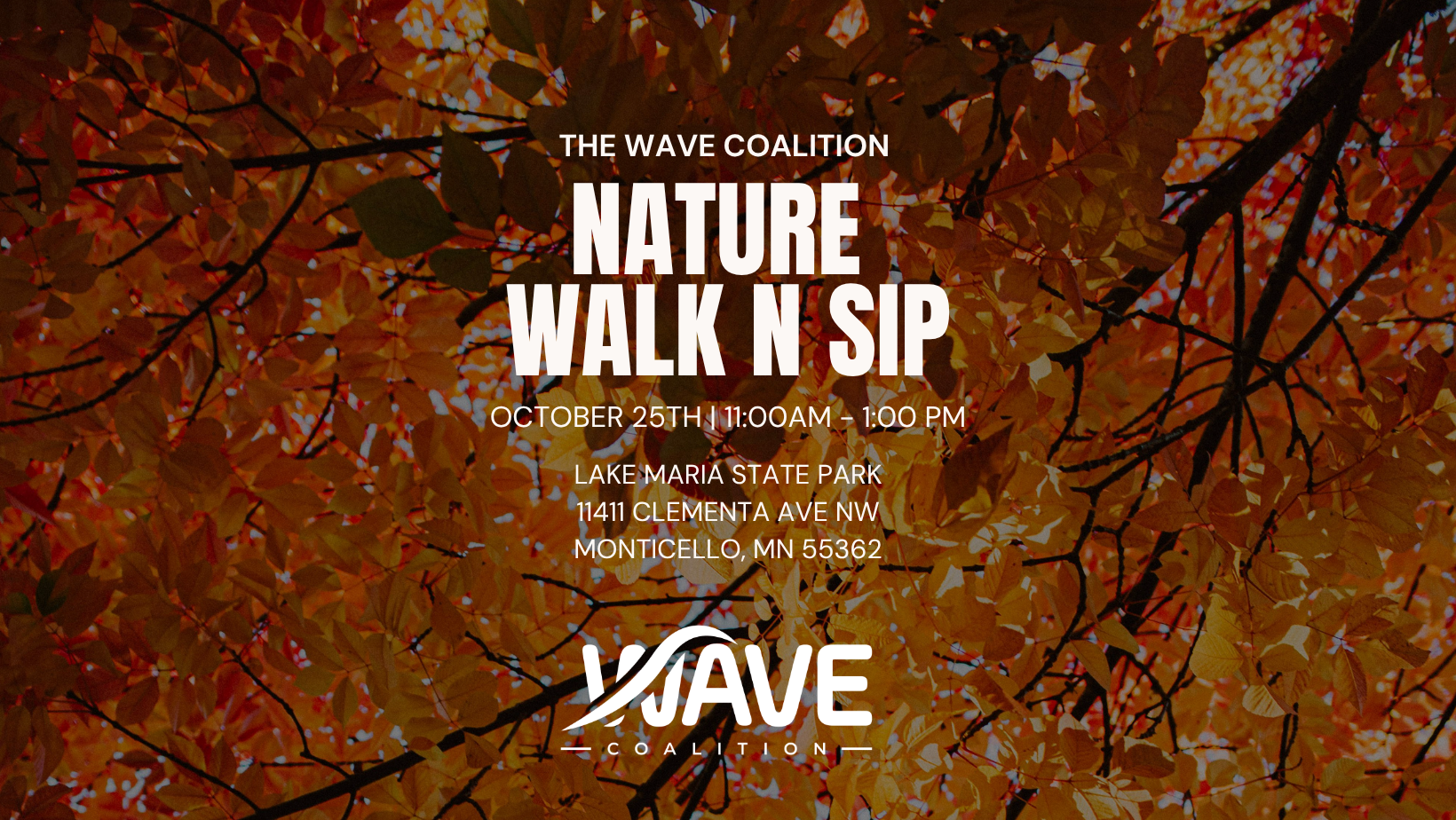 Fall Walk N Sip