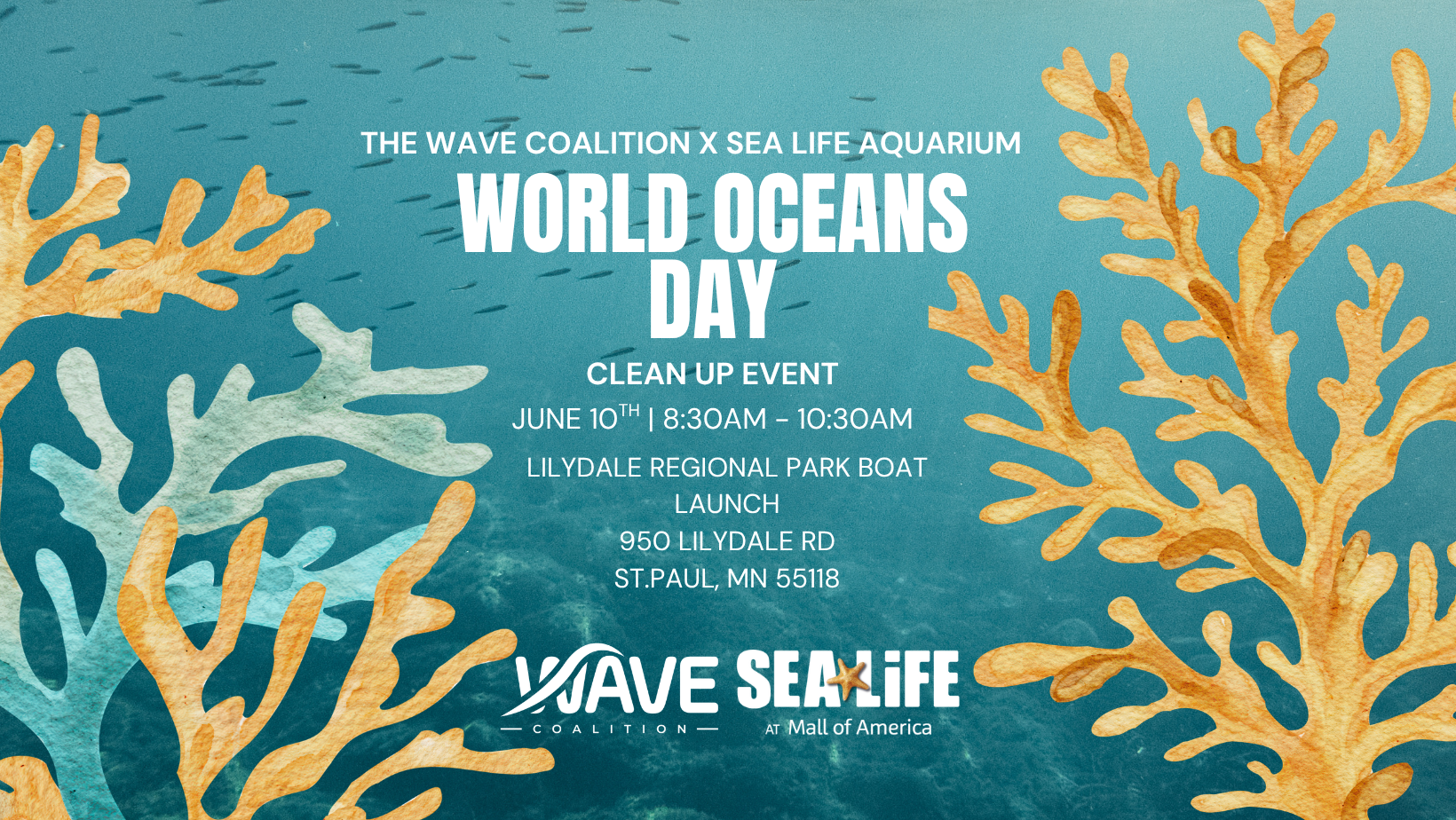 World Oceans Day Cleanup Event