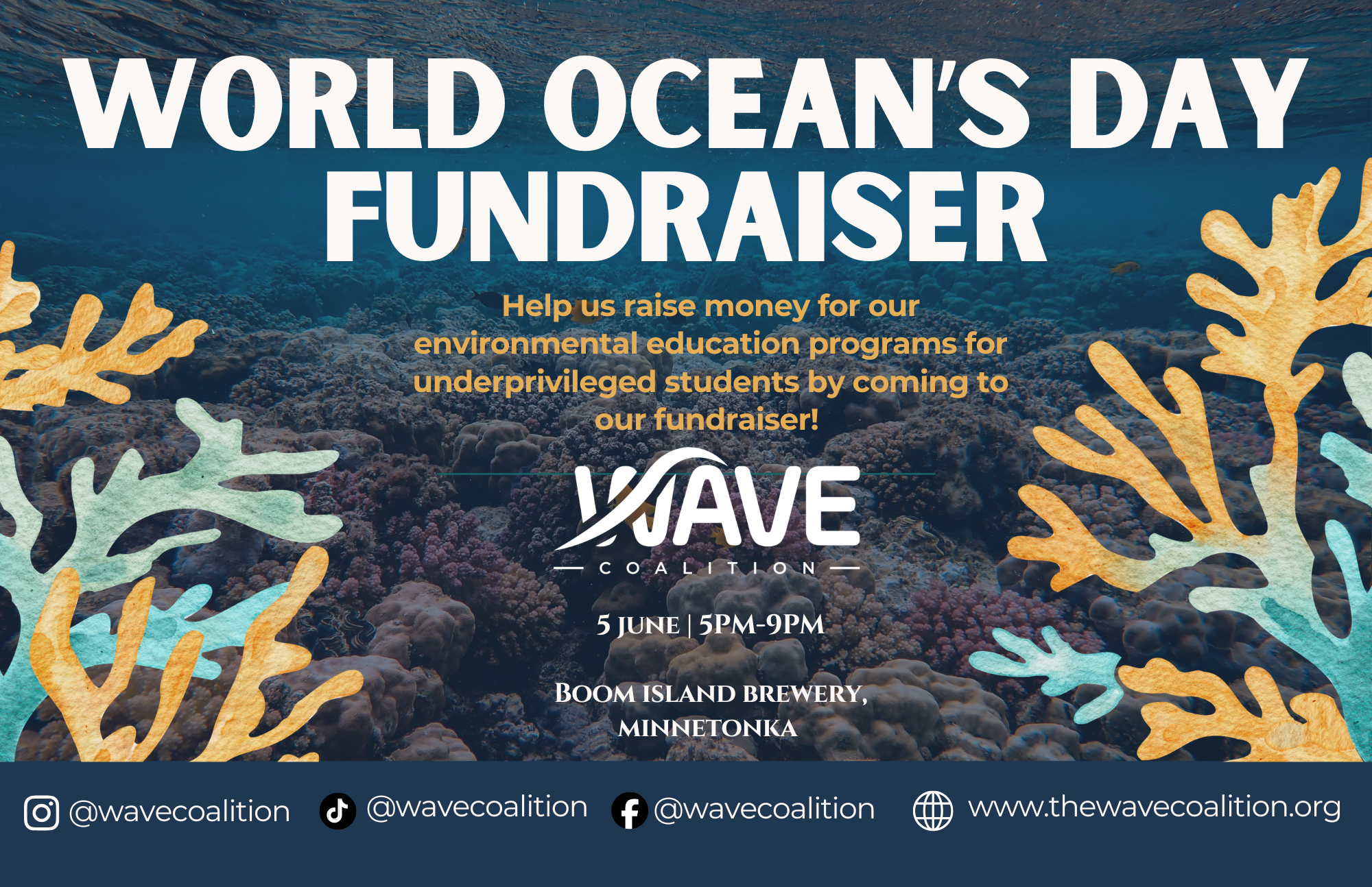 World Oceans Day Fundraiser