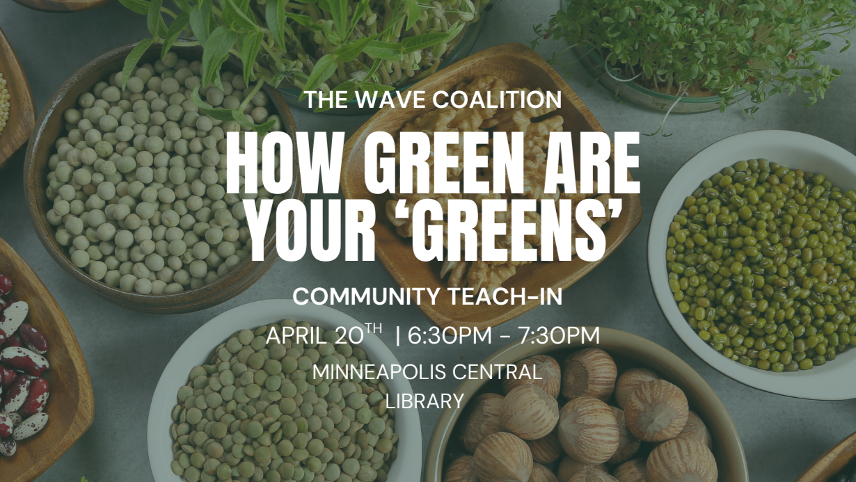 A colorful promotional poster featuring a mermaid theme with a blue background, purple and teal mermaid tails, stars, and two pink donuts with white icing. Text reads: 'The Wave Coalition, Deves and Donuts, Meet a Mermaid and Get a Free Donut'.