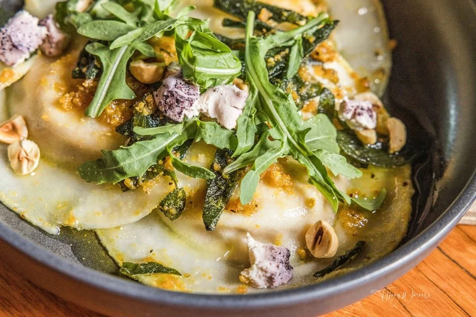 Pumpkin &amp; Ricotta Ravioli
