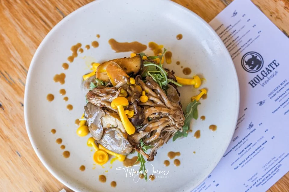 potato and cauliflower rosti