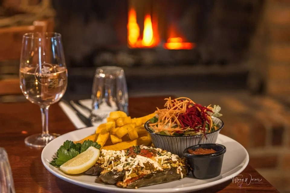 Grilled eggplant pub parma