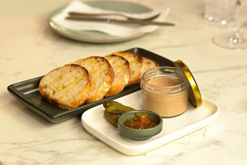 Faux gras - (a play on Foie gras)