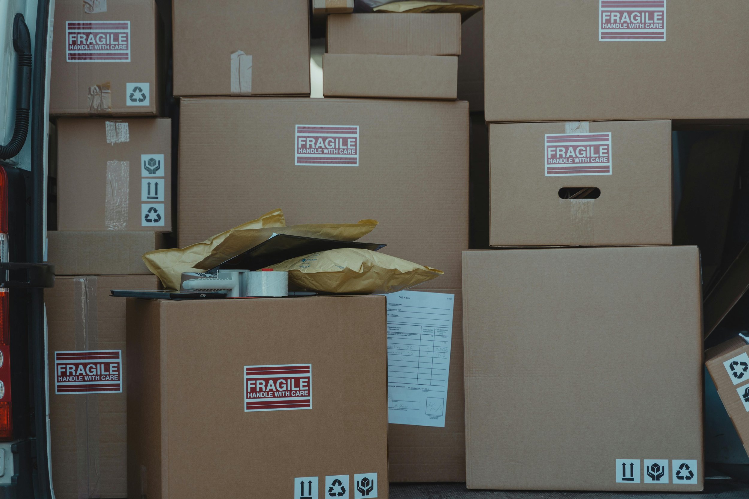 How to Load a Moving Truck or POD for Maximum Space and Safety