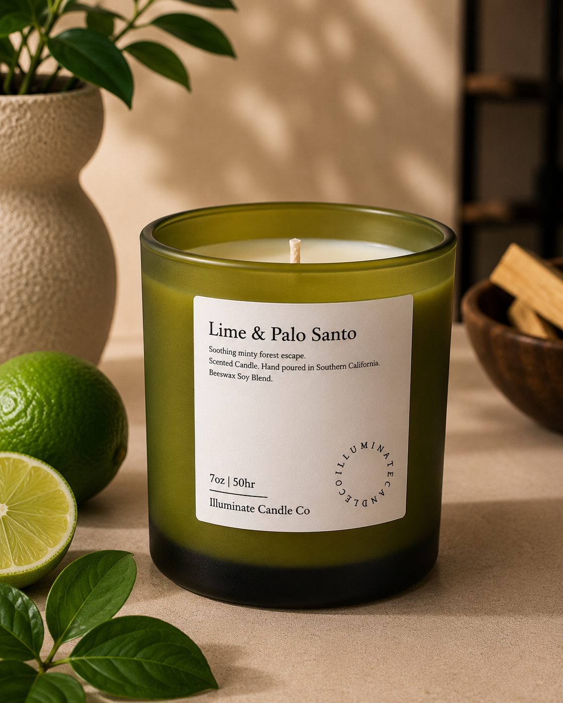 Lime & Palo Santo
