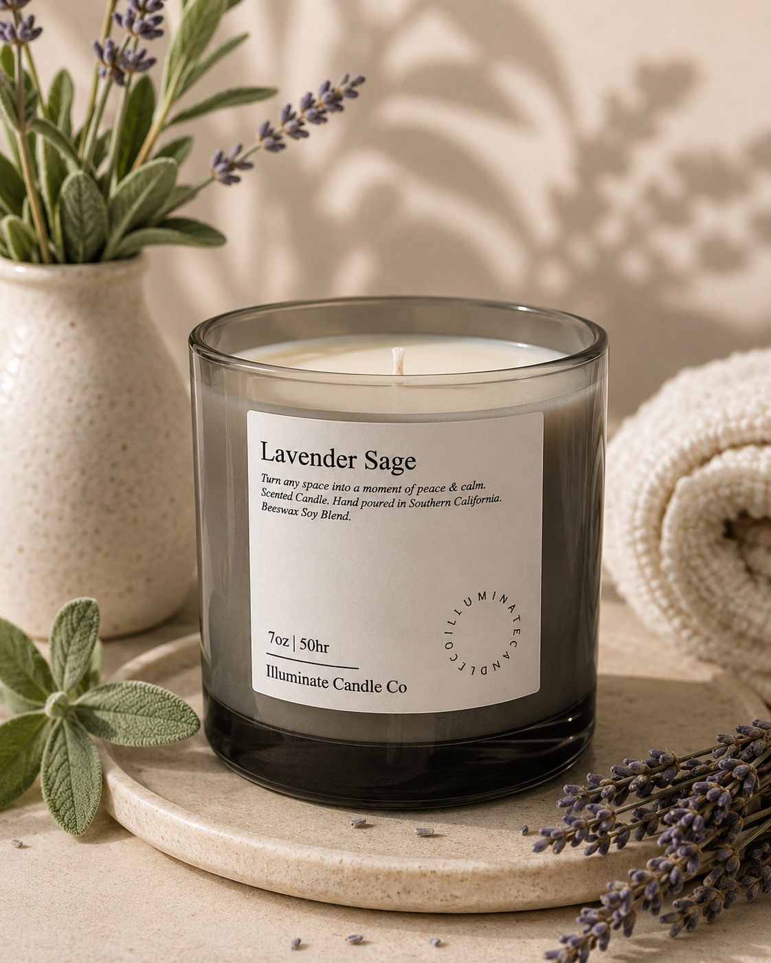Lavender Sage