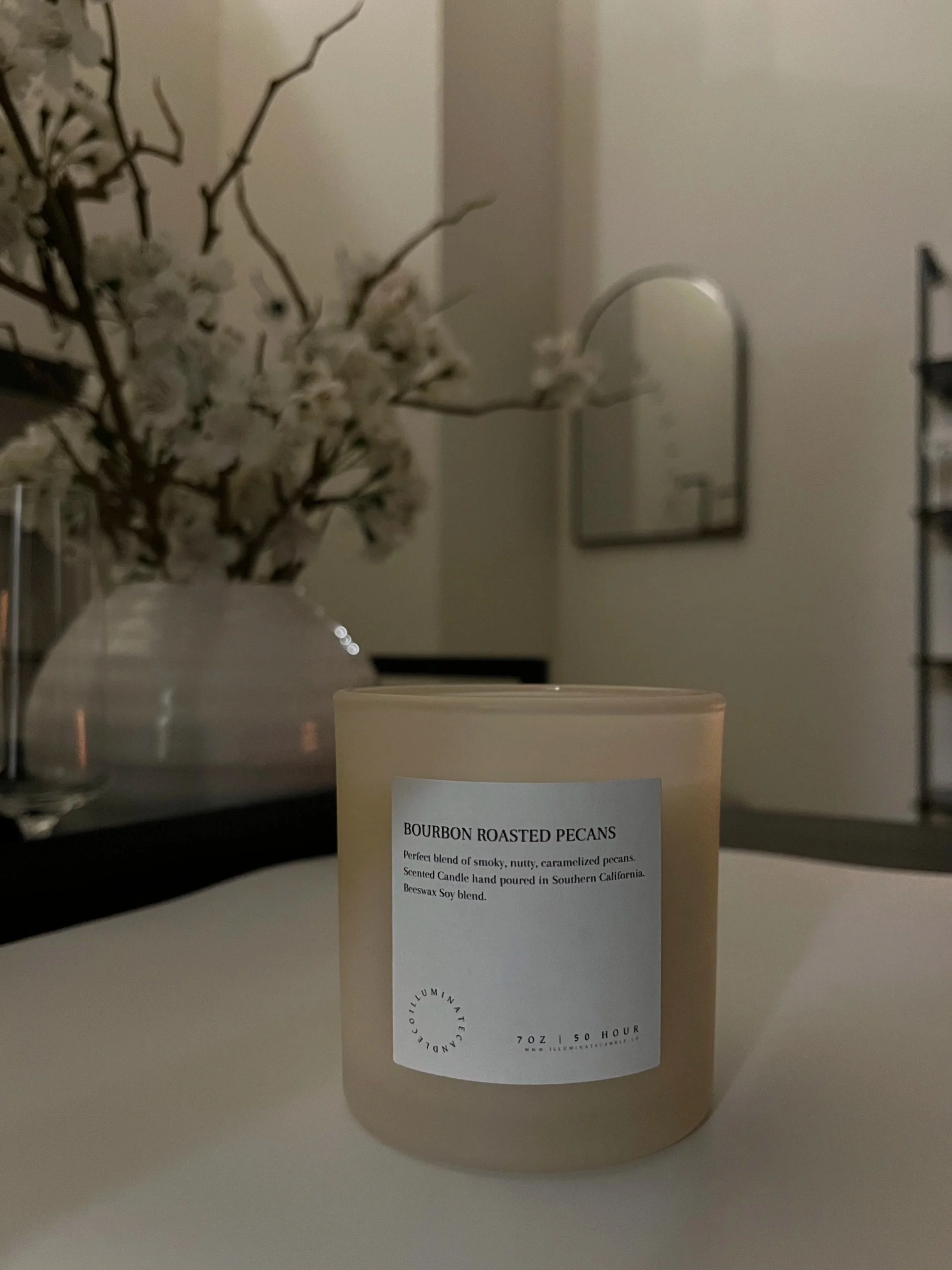 Bourbon Roasted Pecans