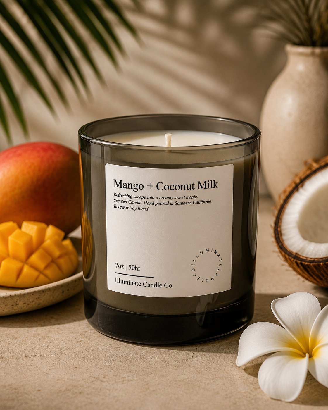 Mango + Coconut Milk