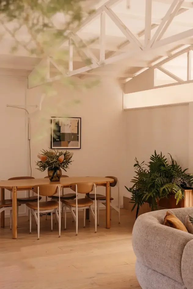 dining grazia and co mid-century interiors