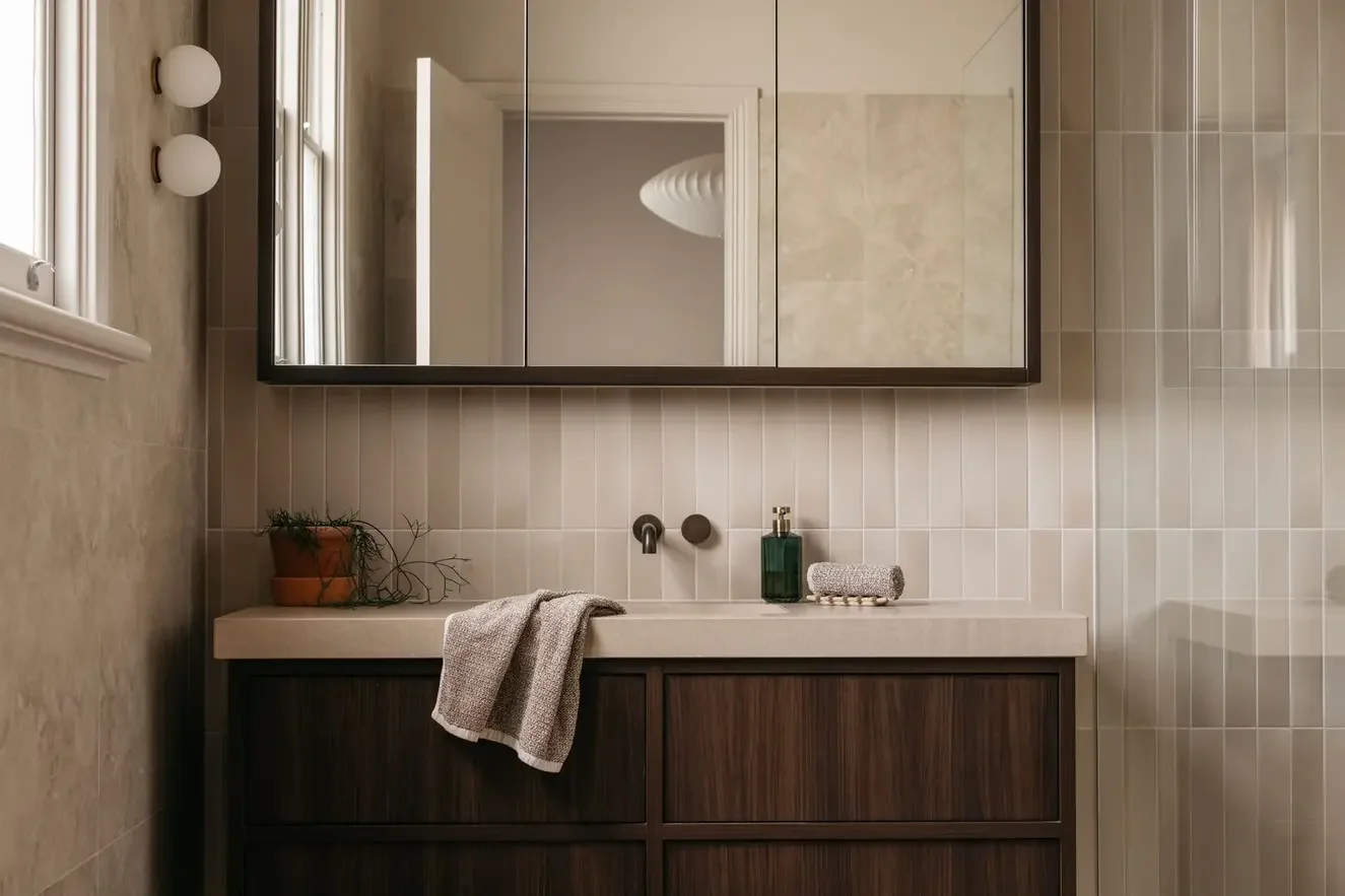 Hygge Design Ensuite BATHROOM TIMELESS scandinavian danish timber