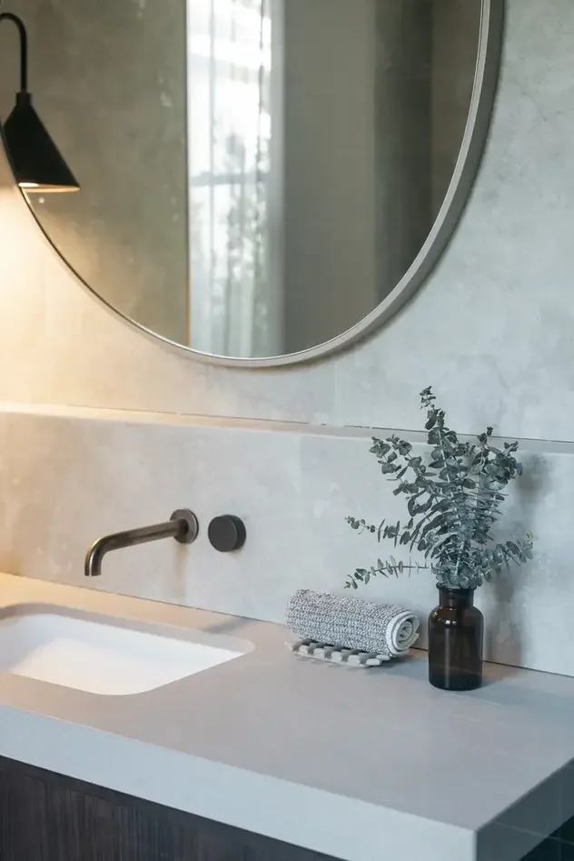 HERITAGE INTERIORS MELBOURNE BATHROOM scandinavian danish timber