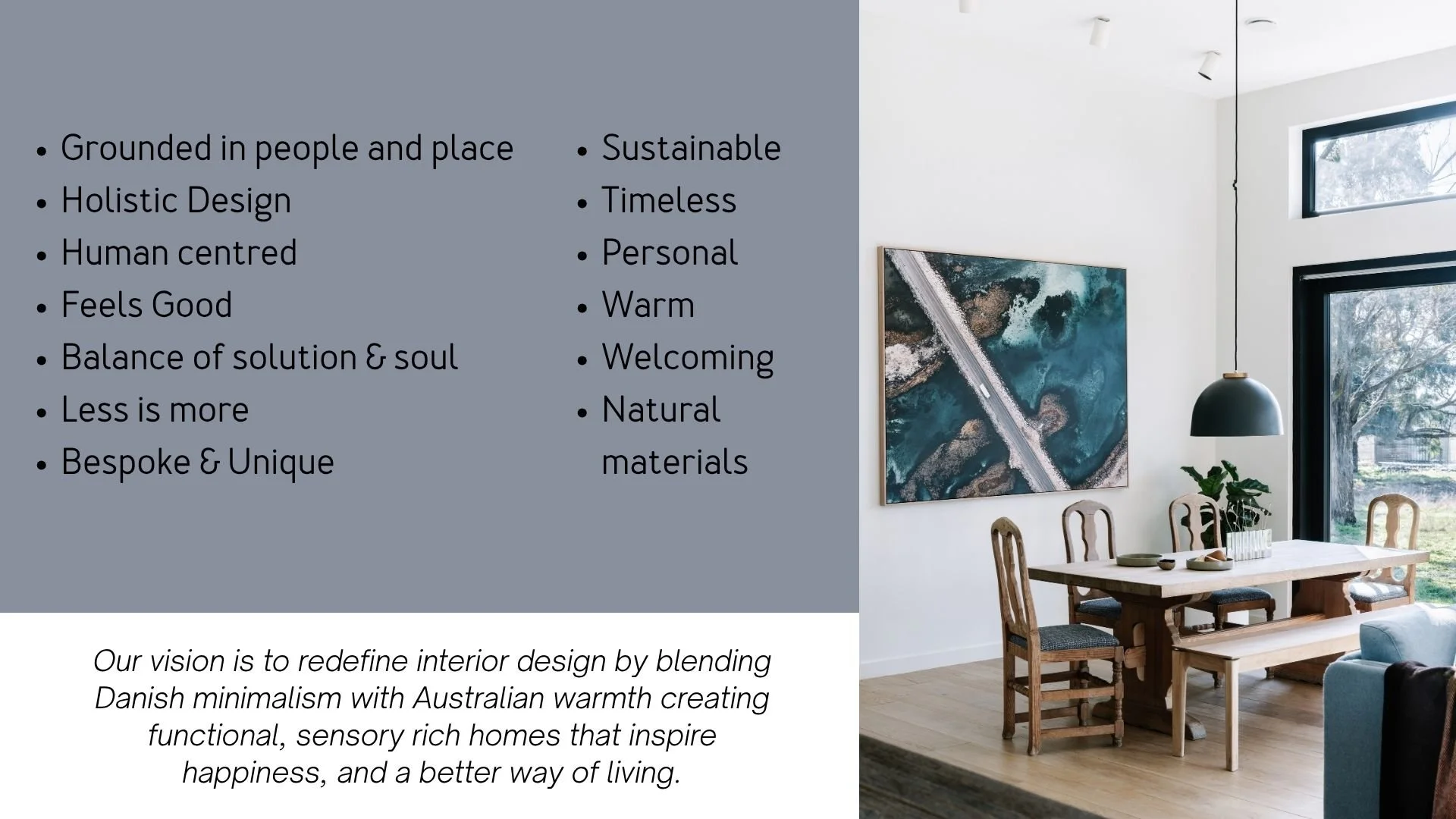 scandinavian hygge interior design bayside melbourne heritage