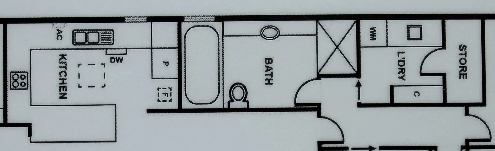 hygge design floor plan interior bayside melbourne mid-century