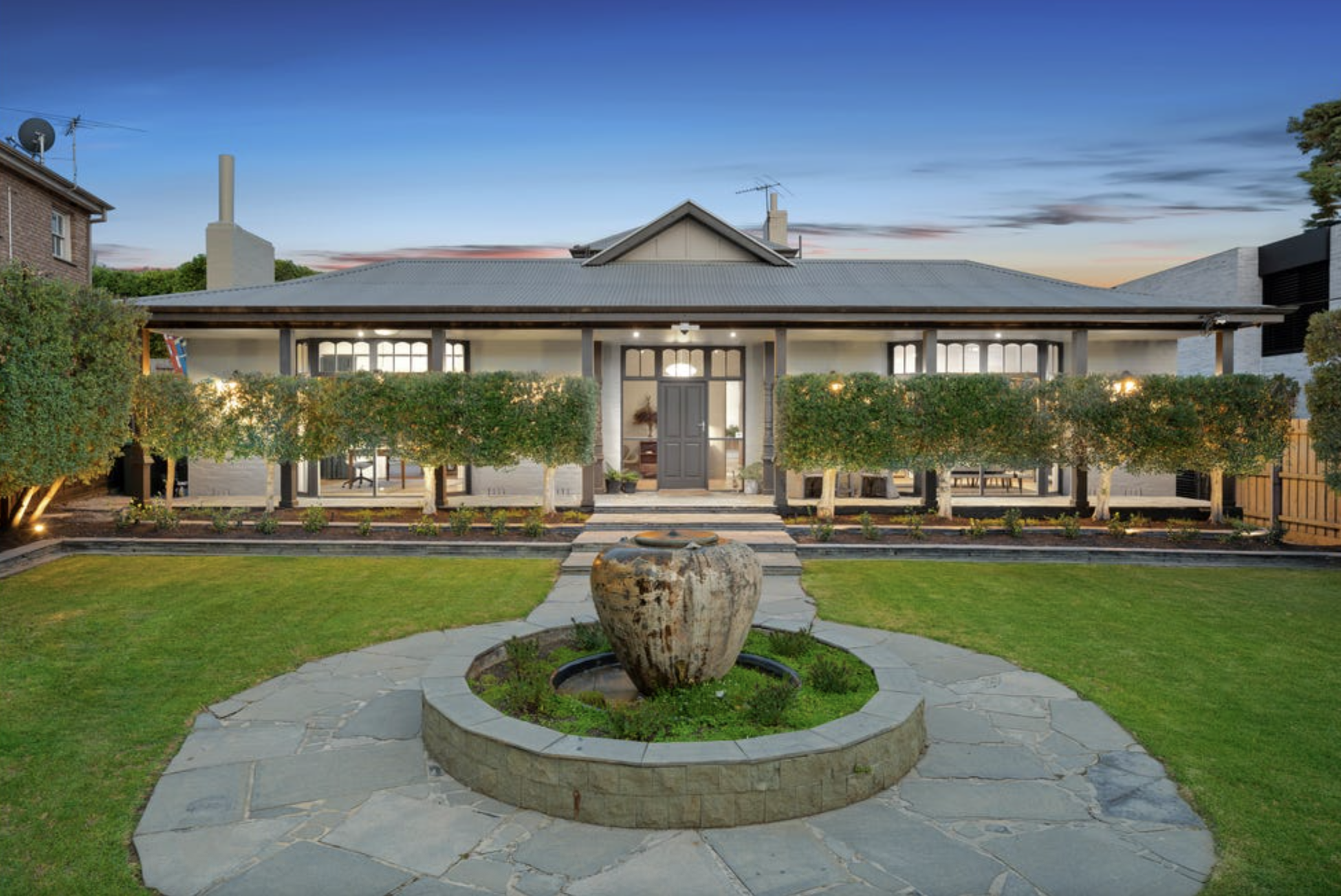 Pointside Beaumaris Melbourne bayside historic renovation interior design hygge