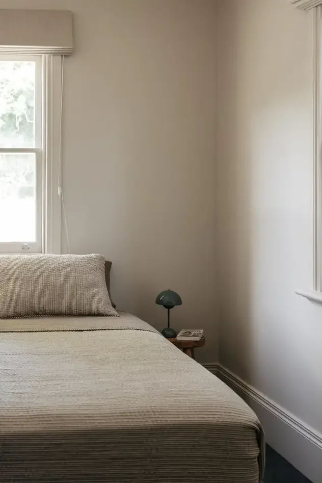 HERITAGE INTERIORS MELBOURNE BEDROOM scandinavian danish timber