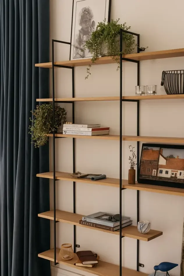 HERITAGE INTERIORS MELBOURNE MIDCENTURY SHELVING SCANDINAVIAN danish timber