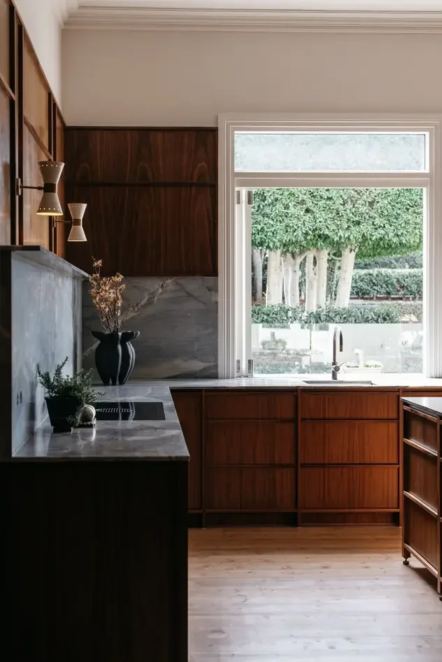 HERITAGE INTERIORS MELBOURNE KITCHEN scandinavian danish timber