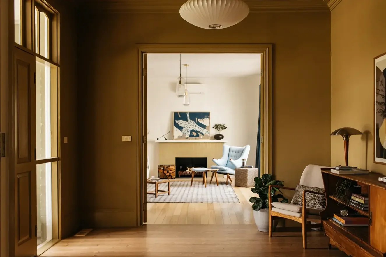 Hygge Design HERITAGE Living Room scandinavian danish timber