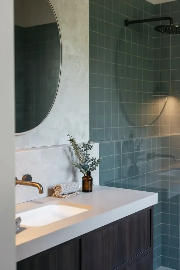 HERITAGE INTERIORS MELBOURNE BATHROOM scandinavian danish timber