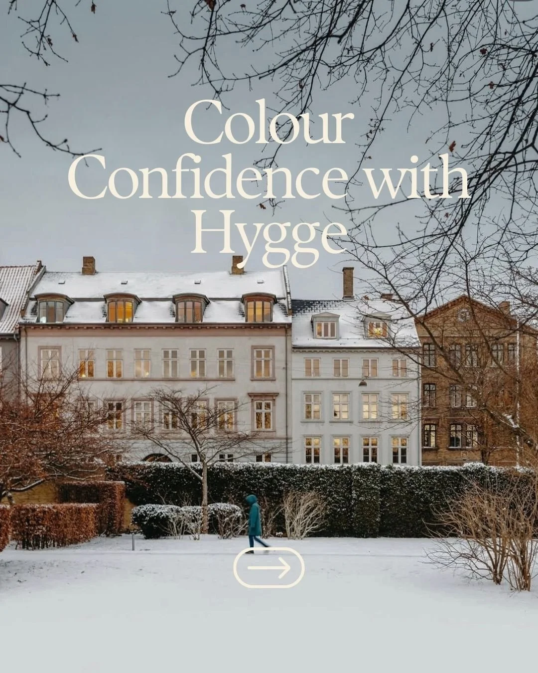 colour confidence with hygge