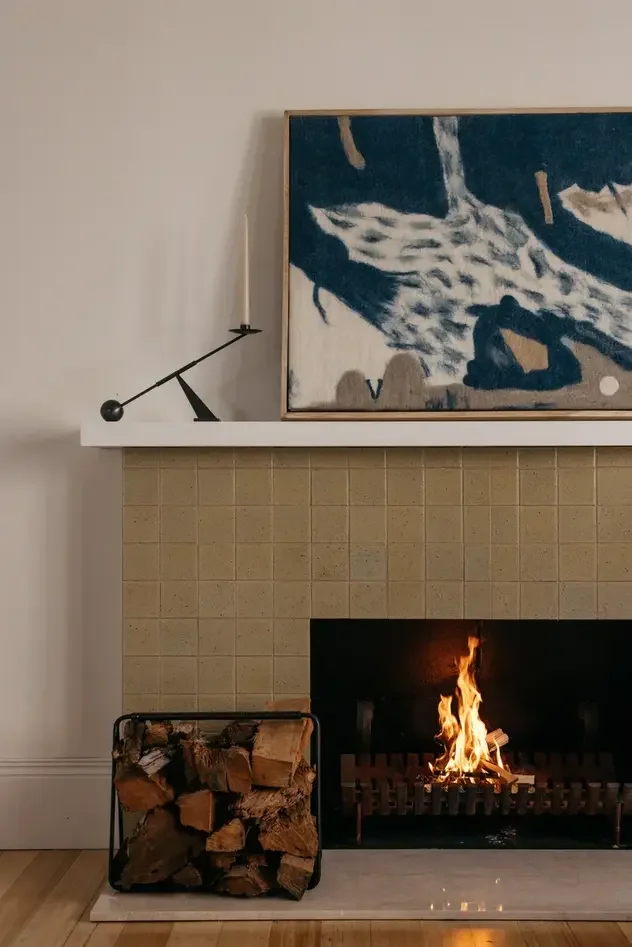 HERITAGE INTERIORS MELBOURNE FIREPLACE SCANDINAVIAN danish timber