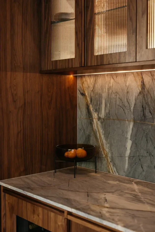 HERITAGE INTERIORS MELBOURNE KITCHEN WINE BAR scandinavian danish timber