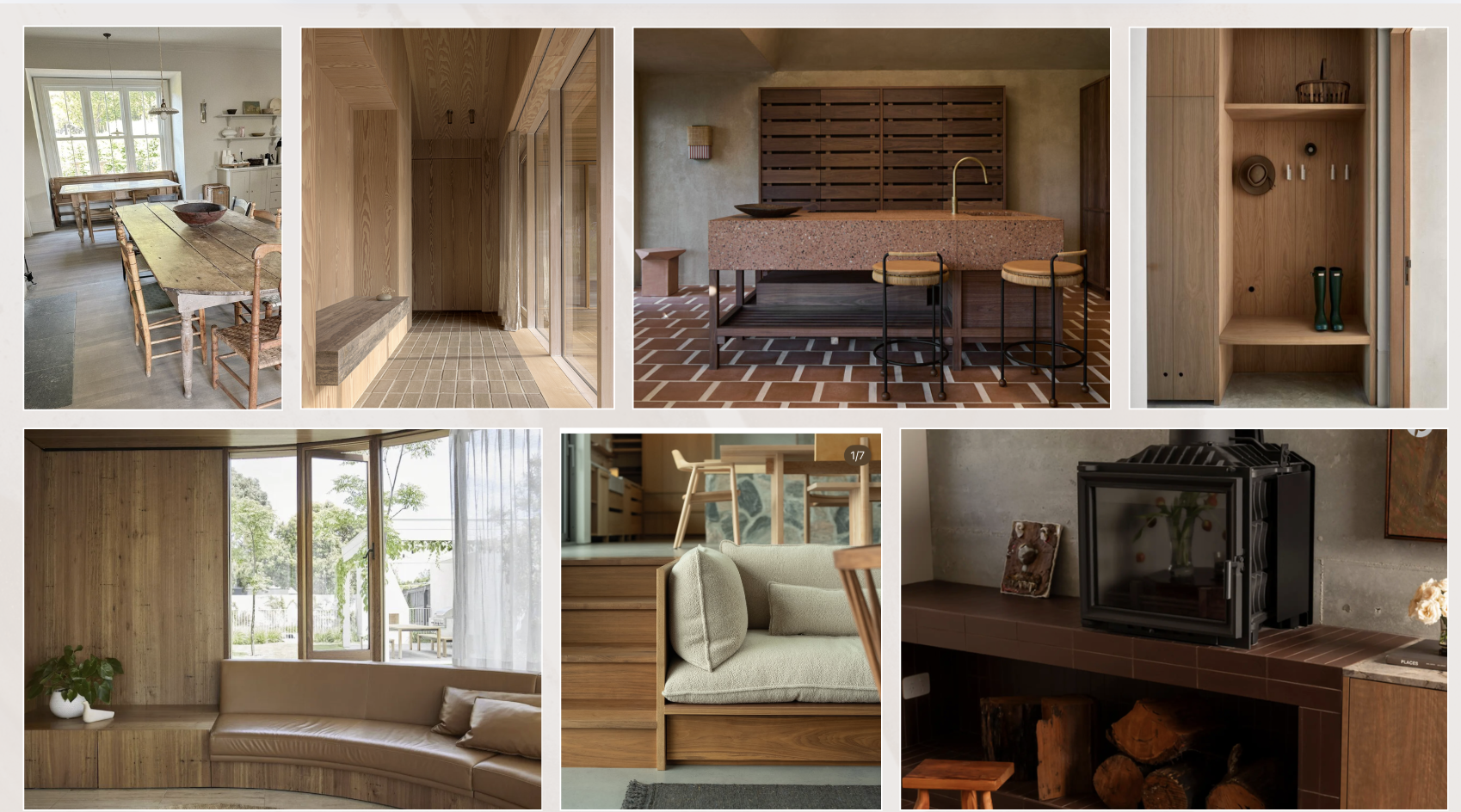 hygge design concept interiors