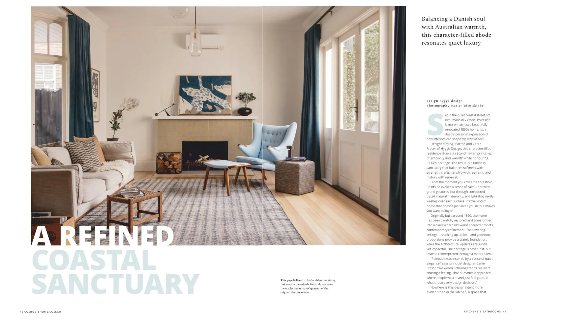 Hygge design interiors kitchens bayside melbourne heritage