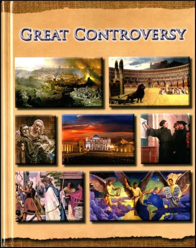 Great Controversy,  Hard Cover, Illustrated