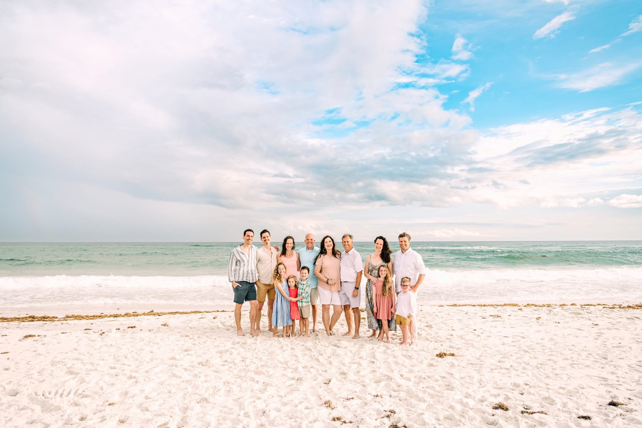 Extended Family Pensacola Beach Session
