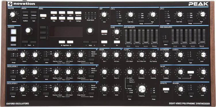 Novation Peak