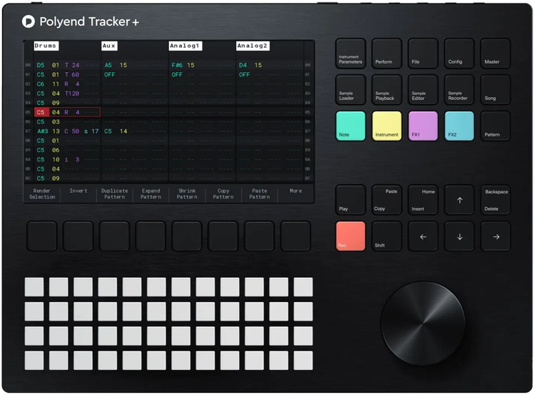Polyend Tracker+