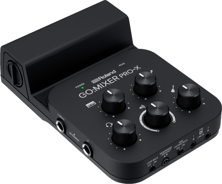 Roland Go Mixer Pro X