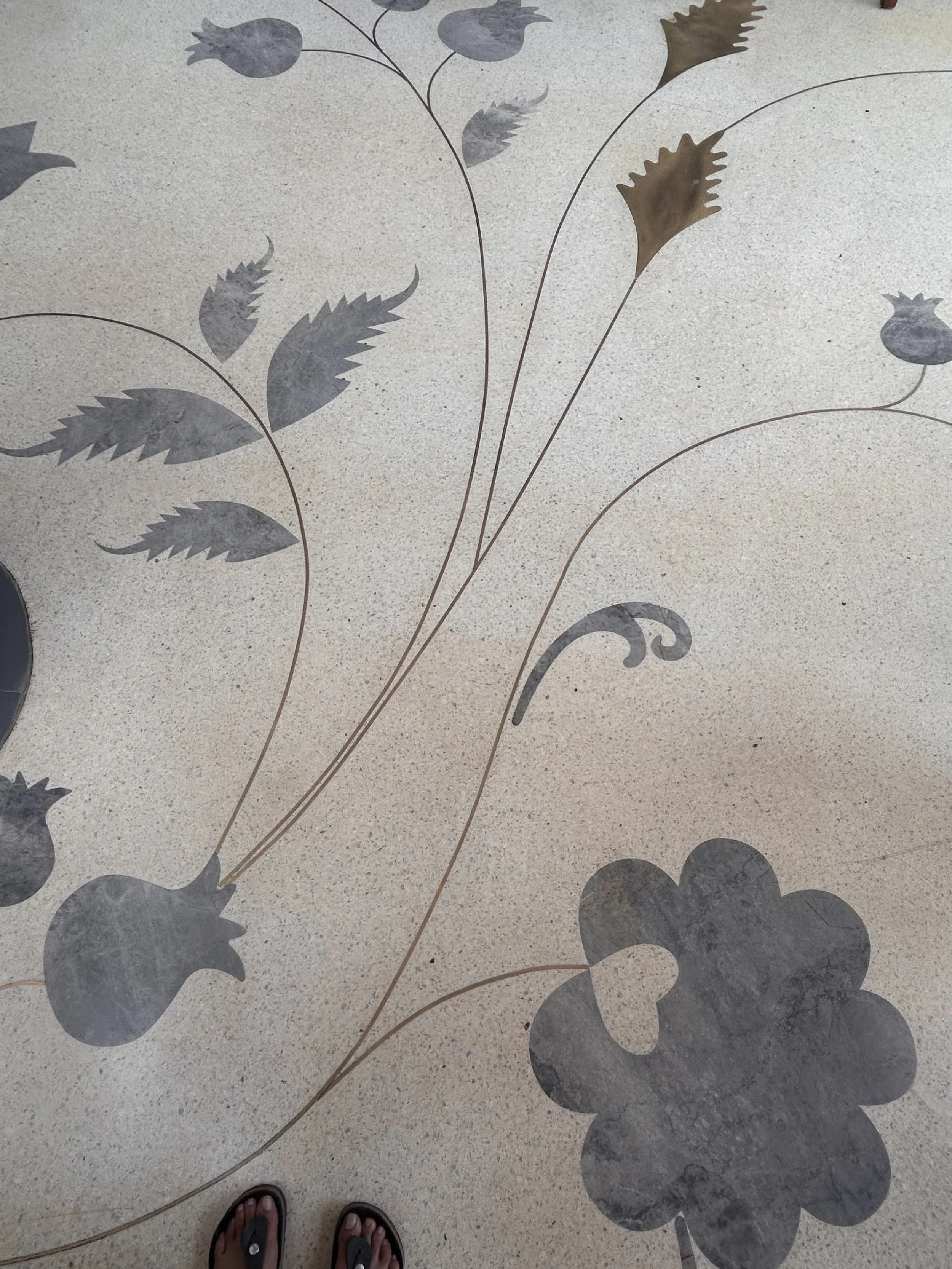 Architectural Terrazzo Flooring Alt Text