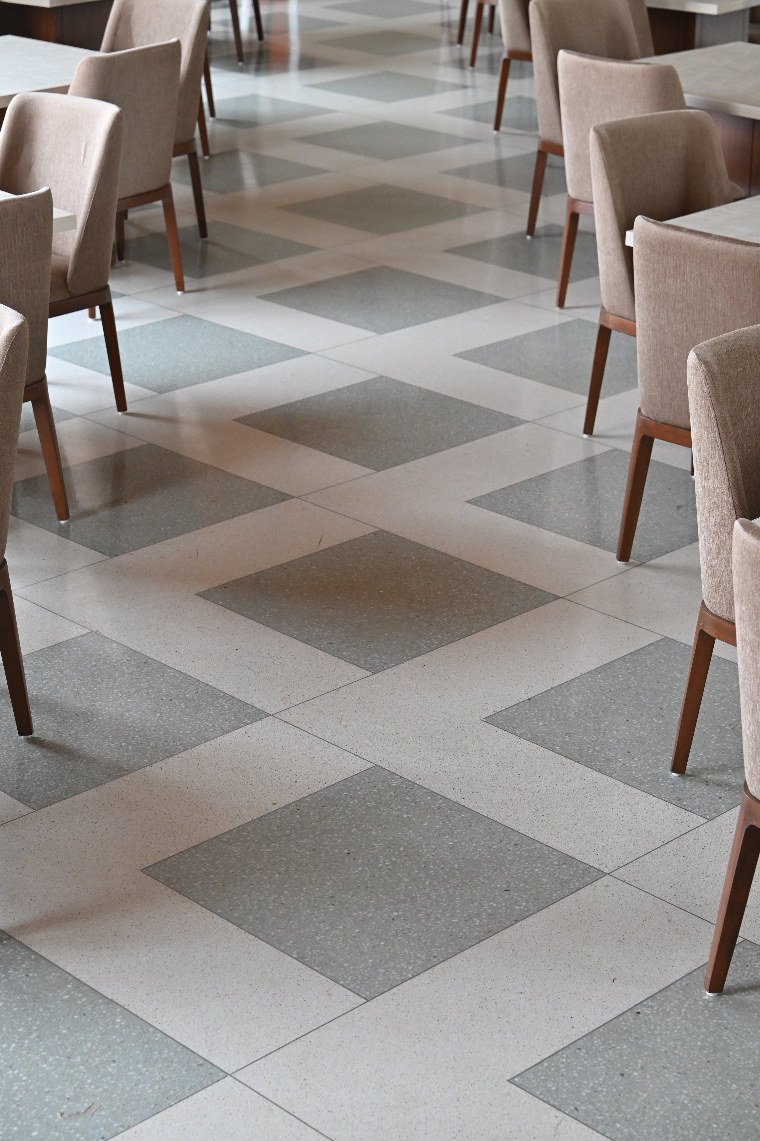 Corporate_Meeting_Training_Room_Terrazzo_flooring_geometric_design